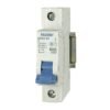 ASI AC Miniature Circuit Breaker - 1 Pole DIN Rail Mount 16 Amp 240 Volt Unit with Shock-Proof Terminations, Trip Curve C, L1 and Neutral Circuits (Pack of 1)