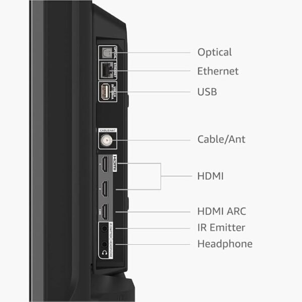 Amazon Fire TV 32\" 2-Series (newest model), HD smart TV with Fire TV Alexa Voice Remote, stream live TV without cable - Image 6