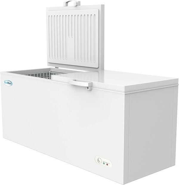 KoolMore SCF-20C Chest Freezer, 20 cu. Ft, White - Image 2