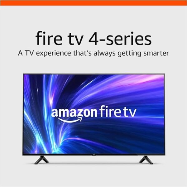 Amazon Fire TV 55\" 4-Series 4K UHD smart TV with Alexa Voice Remote Enhanced, stream live TV without cable