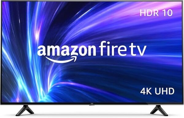 Amazon Fire TV 55\" 4-Series 4K UHD smart TV with Alexa Voice Remote Enhanced, stream live TV without cable - Image 2