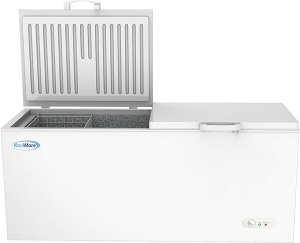 KoolMore SCF-20C Chest Freezer, 20 cu. Ft, White - Image 6