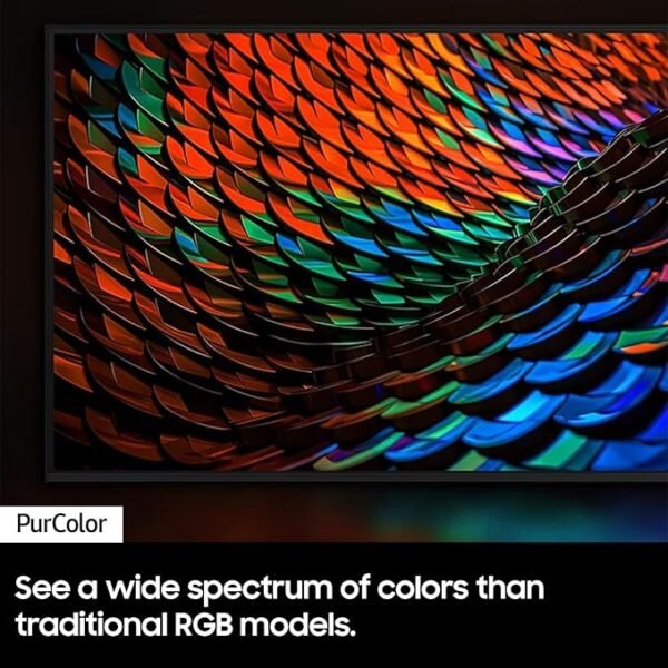 SAMSUNG 50-Inch Class Crystal UHD 4K DU7200 Series HDR Smart TV w/Object Tracking Sound Lite, PurColor, Motion Xcelerator, Mega Contrast, Q-Symphony (UN50DU7200, 2024 Model) - Image 3