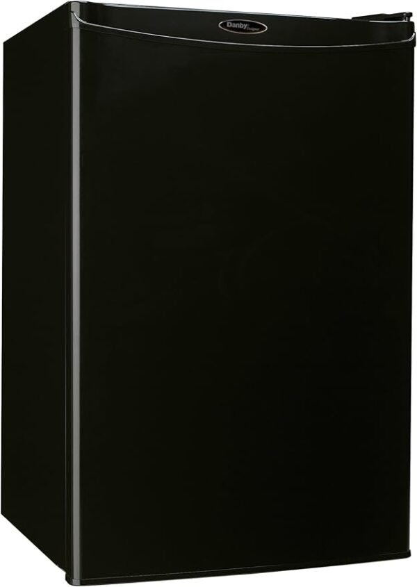 Danby Designer DAR044A4BDD-6 4.4 Cu.Ft. Mini Fridge, Compact Refrigerator for Bedroom, Living Room, Bar, Dorm, Kitchen, Office, E-Star in Black - Image 5