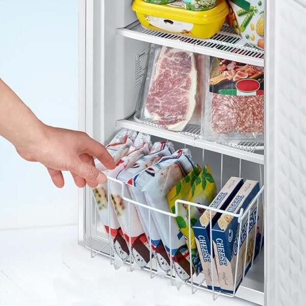 Midea WHS-109FW1 Upright Freezer, 3.0 Cubic Feet, White - Image 5