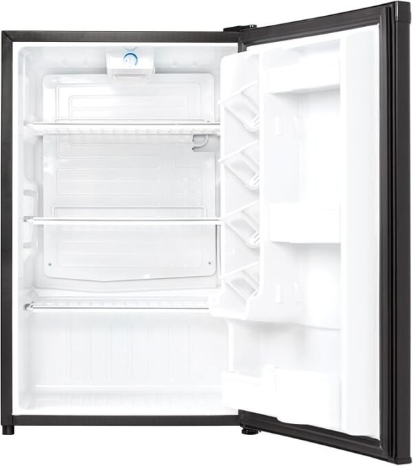 Danby Designer DAR044A4BDD-6 4.4 Cu.Ft. Mini Fridge, Compact Refrigerator for Bedroom, Living Room, Bar, Dorm, Kitchen, Office, E-Star in Black - Image 3