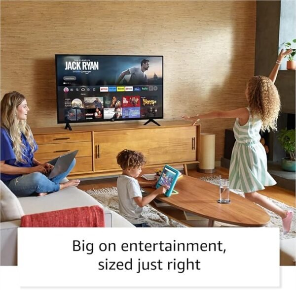 Amazon Fire TV 32\" 2-Series (newest model), HD smart TV with Fire TV Alexa Voice Remote, stream live TV without cable - Image 3