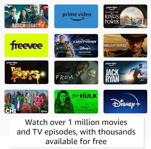 Amazon Fire TV 32\" 2-Series (newest model), HD smart TV with Fire TV Alexa Voice Remote, stream live TV without cable - Image 4