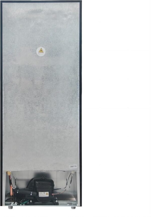 ACFR725AMZ6COM 2 Door Apartment Size Refrigerator with Freezer, Stainless - Image 5