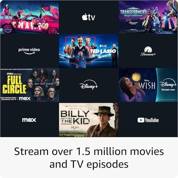Amazon Fire TV 55\" 4-Series 4K UHD smart TV with Alexa Voice Remote Enhanced, stream live TV without cable - Image 6