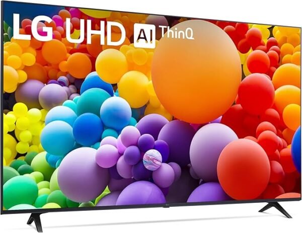 LG 55-Inch Class UT75 Series LED Smart TV 4K Processor Flat Screen AI-Powered with Alexa Built-in (55UT7570PUB, 2024) - Image 6