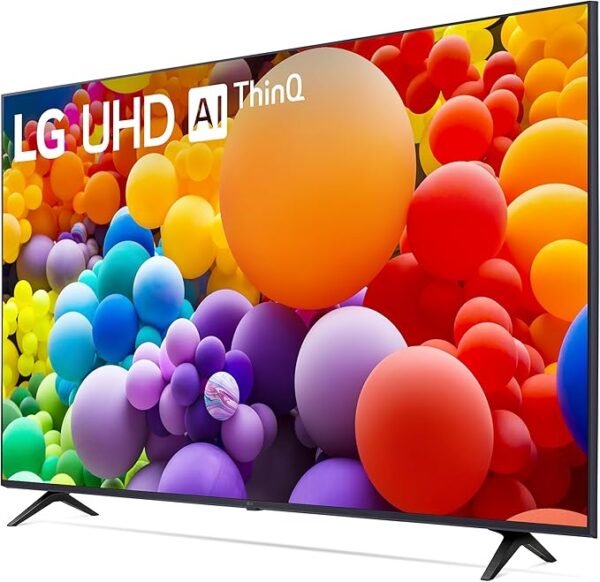 LG 55-Inch Class UT75 Series LED Smart TV 4K Processor Flat Screen AI-Powered with Alexa Built-in (55UT7570PUB, 2024) - Image 4